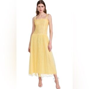 NWT $1400 Ulla Johnson Florelle Dress - Size 0